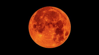 Najbliższa pełnia księżyca? Krwawy Księżyc będzie widoczny w Polsce?