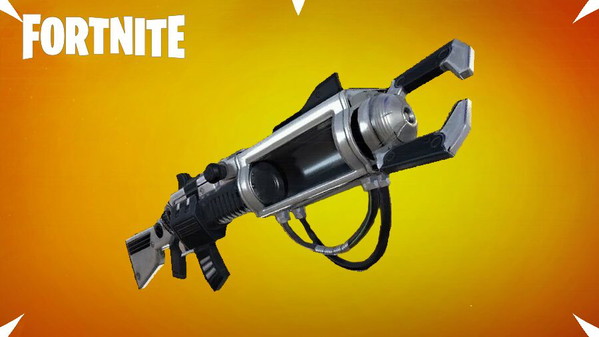Poznaliśmy datę powrotu legendarnej broni, Zapatronu do Fortnite OG