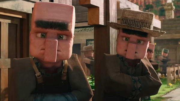 Nowy trailer A Minecraft Movie pokazuje Villagery… W komentarzach burza