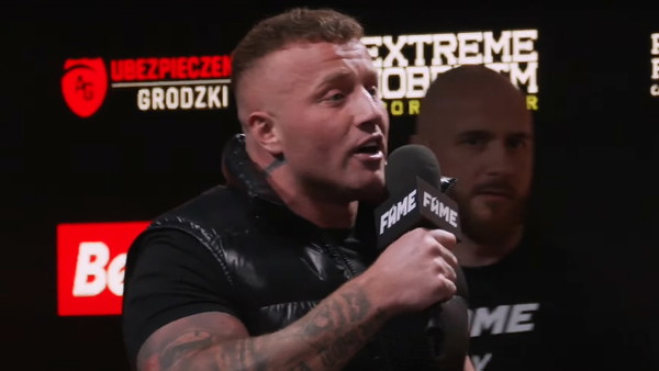 Denis Załęcki zgłoszony do prokuratury. Co dalej z zawodnikiem Fame MMA?