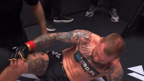 Marcin Wrzosek będzie musiał przejść rok rehabilitacji po Fame MMA