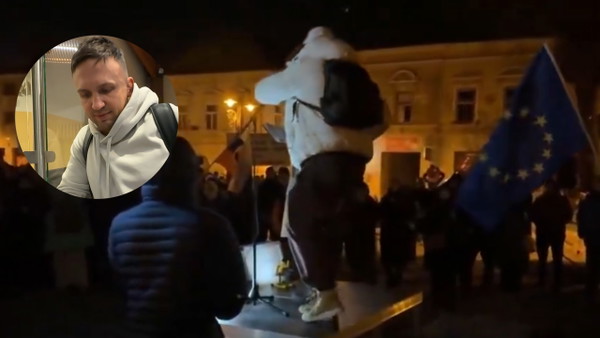 Robert Pasut pomylony z ambasadorem w Słowacji. Jego wystąpienie w telewizji