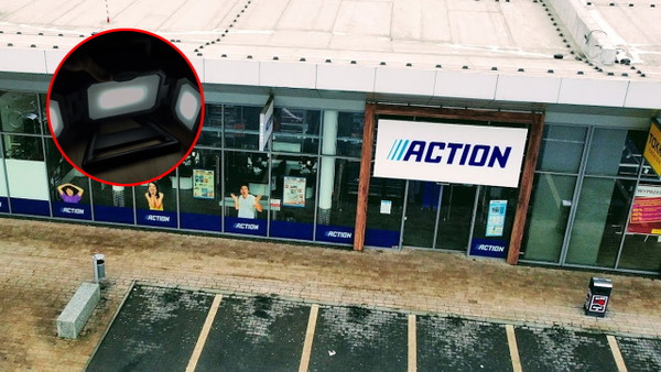 Z Action, a świeci niesamowicie mocno. Poszło w viral, bo dobra cena