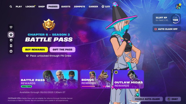 Levelowanie dalej konta w Fortnite przed 11 marca nie jest zbyt rozsądne