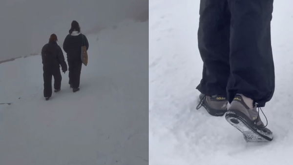 Szli w takim stroju na Giewont. Gorzej o gorsze buty