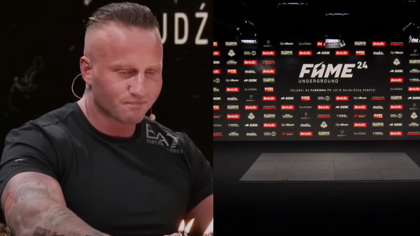 Jest decyzja Fame MMA względem Denisa Załęckiego