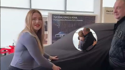 Daniel Magical i Natalia odebrali ich nowy samochód