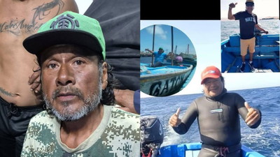 Przeżył 95 dni na oceanie. Jadł ptaki, żółwie i pił deszczówkę