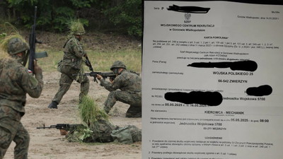 Tak wyglądają wezwania do wojska, jakie ludzie obecnie dostają