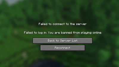 Zmiany banów w Minecraft. Nie piszcie tego pod żadnym pozorem