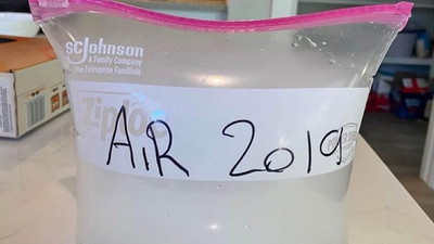 Tyle kosztuje powietrze z 2019 roku, które ludzie sprzedają. Asburd
