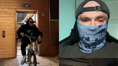 Sierżant Bagieta odpowiada na słowa Buddy, który o nim nawinął