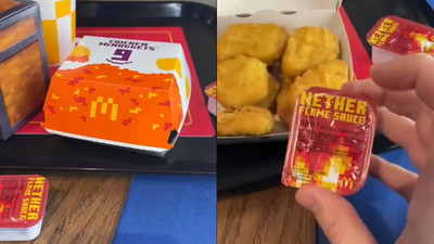 Minecraft x McDonald’s. Znamy nowe menu, nowy sos, McFlurry i kulki serowe