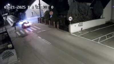 Pijana Ukrainka jadąca BMW uderzyła w Audi