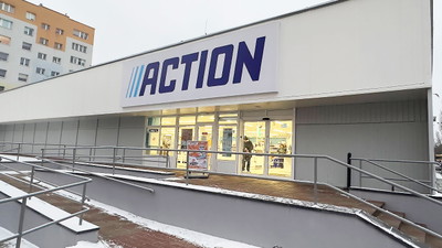 Zakupy w Action potrzebne do więzienia okazały się hitem