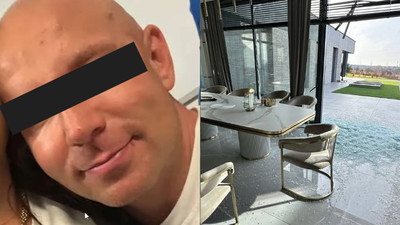 Rafał P. z Fame MMA pokazuje zniszczenia po CBŚP