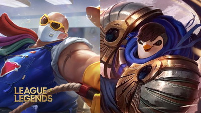 Darmowy skin do Garena i dużo innych nowości w League of Legends