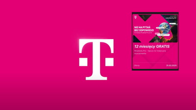 W T-Mobile możecie odebrać za darmo. Normalnie 1200 zł rocznie