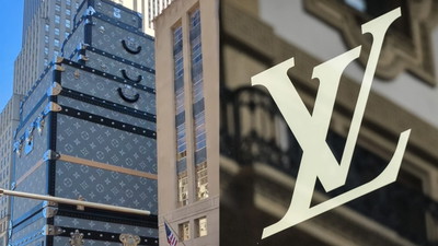 Wielkie walizki Louis Vuitton. Tak remontują swoje sklepy