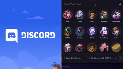 Discord wprowadza wbudowaną zmianę głosu. Kilkanaście wyborów