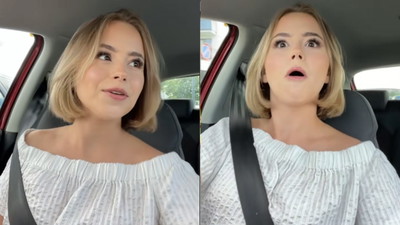 Polska influencerka chciała nagrać TikToka. Nagrała rozwalenie zderzaka