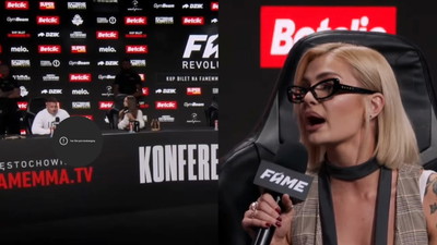 Na Fame MMA Denis pokazał zdjęcie z ogórkiem i przekonuje, że to Magdy