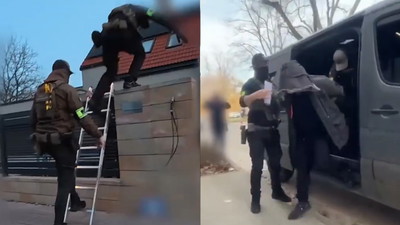 Zatrzymanie Stradale. CBŚP opublikowało kolejny film