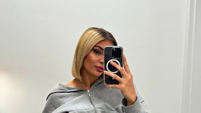 Magdalena Loskot z Fame MMA wstawia takie zdjęcia też poza niebieską platformą