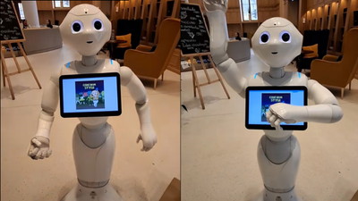 2025 rok, a roboty tańczą Gangnam Style, zamiast przejmować świat