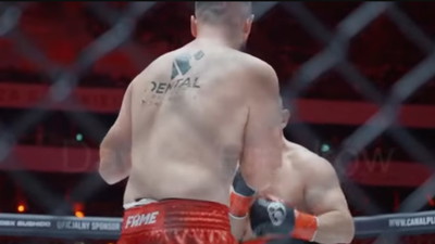 To koniec jego kariery w Fame MMA. Miał dwa main eventy