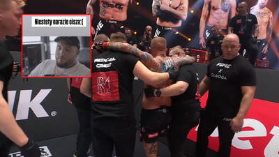 Fame MMA obiecało mu pomoc. „Niestety, na razie cisza” ujawnia zawodnik
