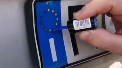 Zakrywają to na tablicy rejestracyjnej. Kara to więzienie