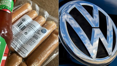 Volkswagen z rekordem sprzedaży, ale nie samochodów, a kiełbasy