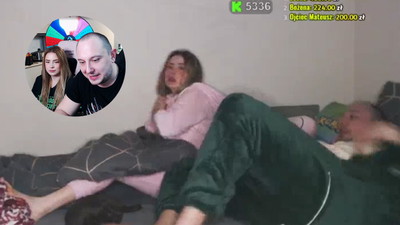 DanielMagical wpadka. Natalia zapomniała, że nie ma niczego pod spodem