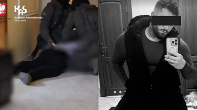 Skuty Boxdel na ziemi. Nagrania z zatrzymań przez CBŚP