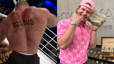 Mariusz Pudzianowski zaczepia Natana Marconia i Adriana Ciosa z Fame MMA