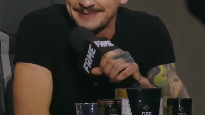 To prawdopodobnie jego ostatnia walka w Fame MMA