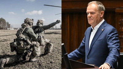 Szkolenie wojskowe dla każdego mężczyzny w Polsce. Tusk zapowiada zmiany