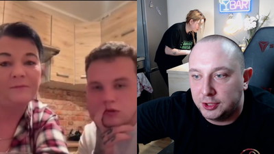 Walka 2vs2. Daniel Magical i Natalia vs Łukasz i mama, padła propozycja