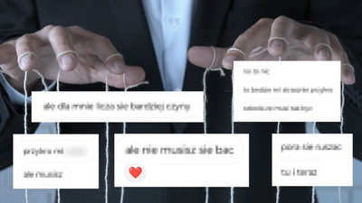 Milionowy polski influencer pisał obrzydliwe rzeczy do 15-latki