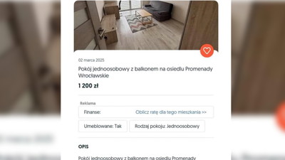 Jak tak pracujesz, to możesz mieć problem z wynajęciem mieszkania