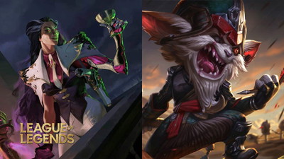 Nikt tym nie gra. O tych postaciach z League of Legends wszyscy zapomnieli