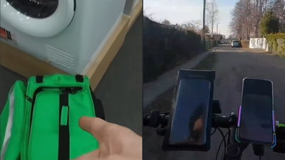 Na Uberze dostał zamówienie z Media Marktu. Miał odebrać lodówkę