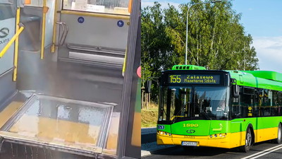 Zrobiło się cieplej i już się zaczyna w autobusach