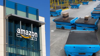 Inteligentne roboty od Amazona mają problem. Kłócą się ze sobą