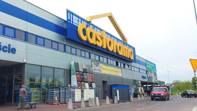 Castorama za tydzień da Wam za darmo przy wejściu