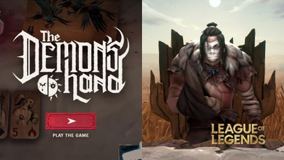 Wyszła nowa mini-gra w kliencie League of Legends – The Demon’s Hand