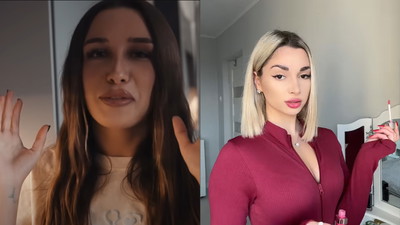 Sandra od Denisa Załęckiego vs Sandra Smoroń, była Adriana Ciosa