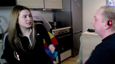Wielka awantura u Daniela i Natatalii. Ściągana obrączka, płacz