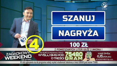 Zadzwonił do telewizji i udawał dorosłego